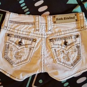 Rock revival shorts